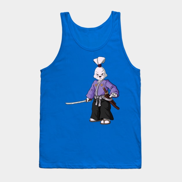 Ninja Rabbit Tank Top by tabslabred